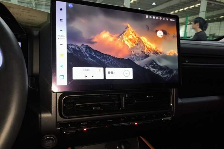 Used Haval Raptor New Energy 2023 Hi4 102 Exploration Edition Audio And AC Panel