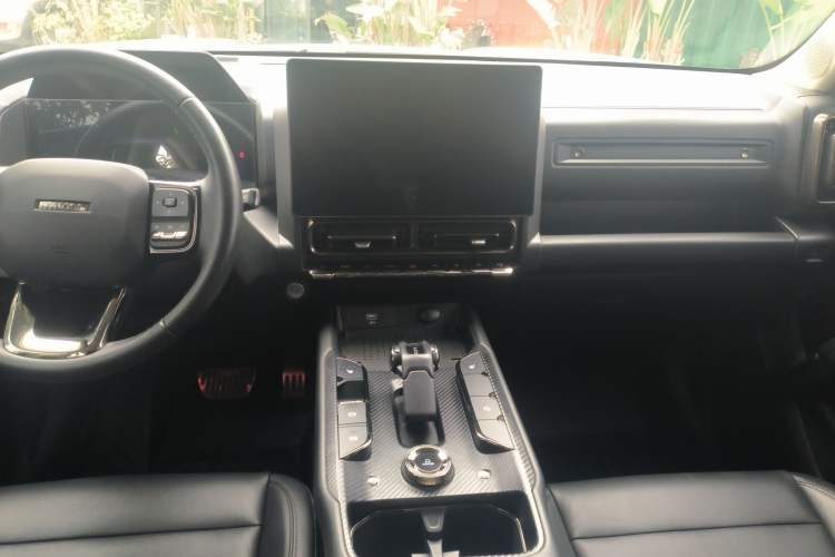 Used Haval Raptor New Energy 2023 Hi4 102 Exploration Edition Audio And AC Panel