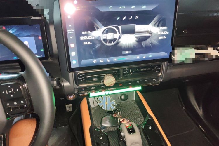 Used Haval Raptor New Energy 2023 Hi4 102 Exploration Edition Audio And AC Panel