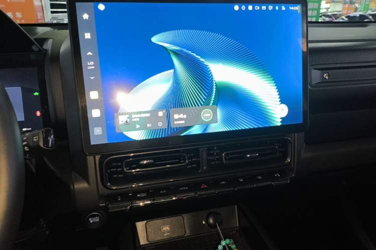 Used Haval Raptor New Energy 2023 Hi4 145 Explorer Edition Audio And AC Panel