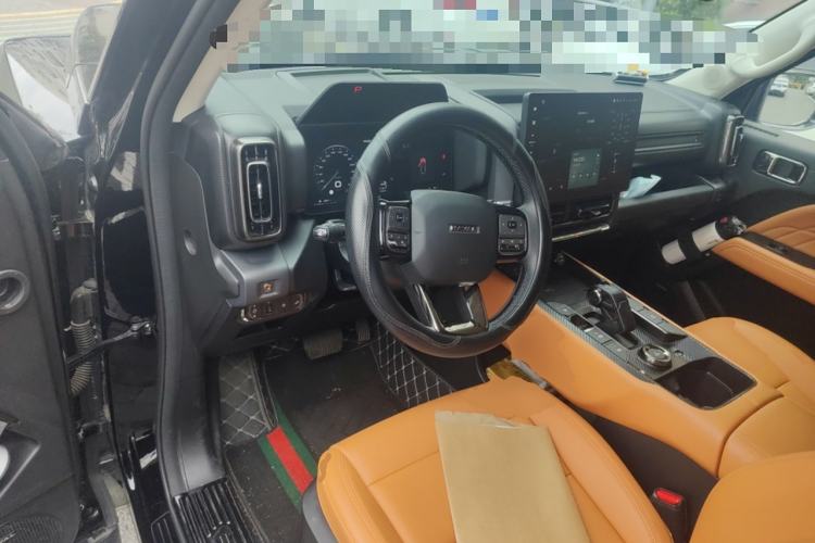 Used Haval Raptor New Energy 2023 Hi4 102 Exploration Edition Center Console