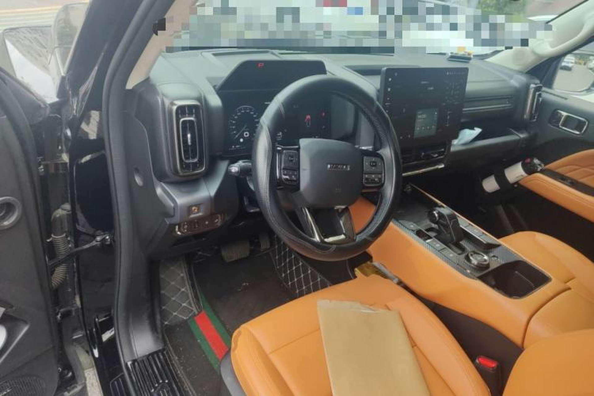 Used Haval Raptor New Energy 2023 Hi4 102 Exploration Edition Center Console