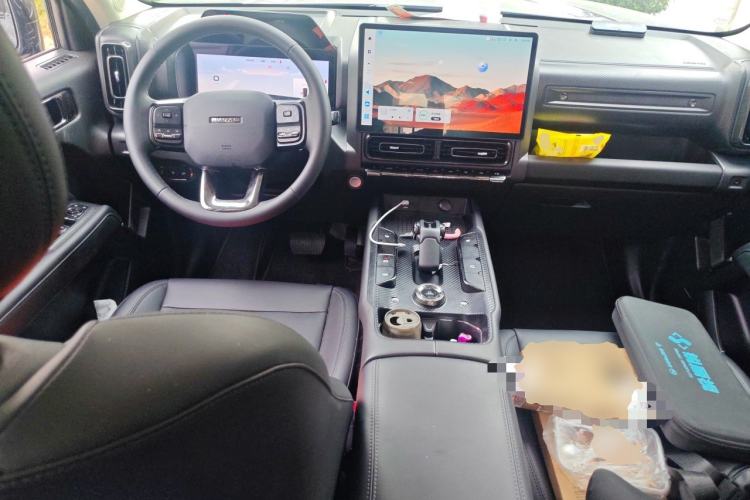 Used Haval Raptor New Energy 2023 Hi4 102 Exploration Edition Center Console