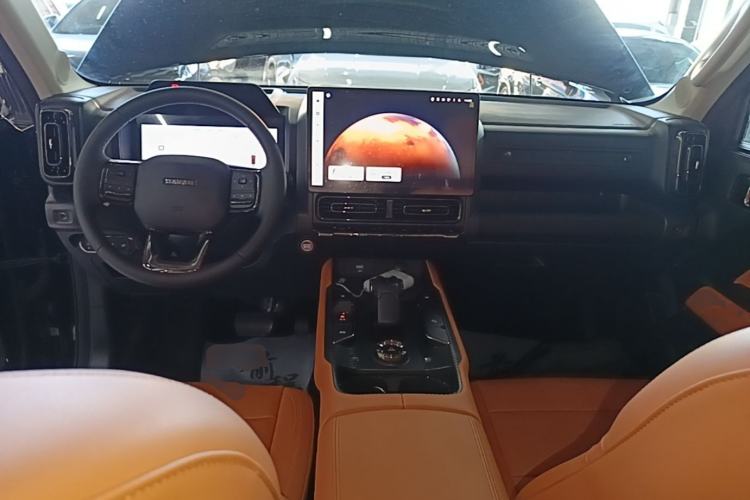 Used Haval Raptor New Energy 2023 Hi4 102 Exploration Edition Center Console