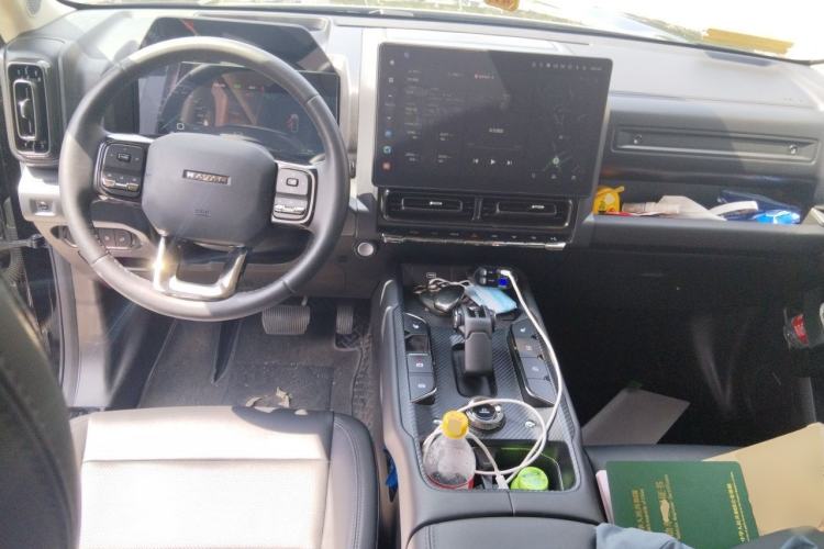 Used Haval Raptor New Energy 2023 Hi4 145 Explorer Edition Center Console