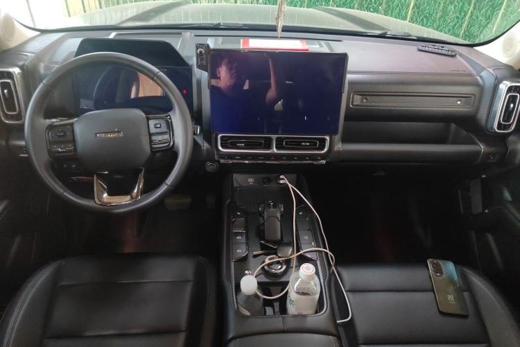 Used Haval Raptor New Energy 2023 Hi4 102 Exploration Edition Center Console