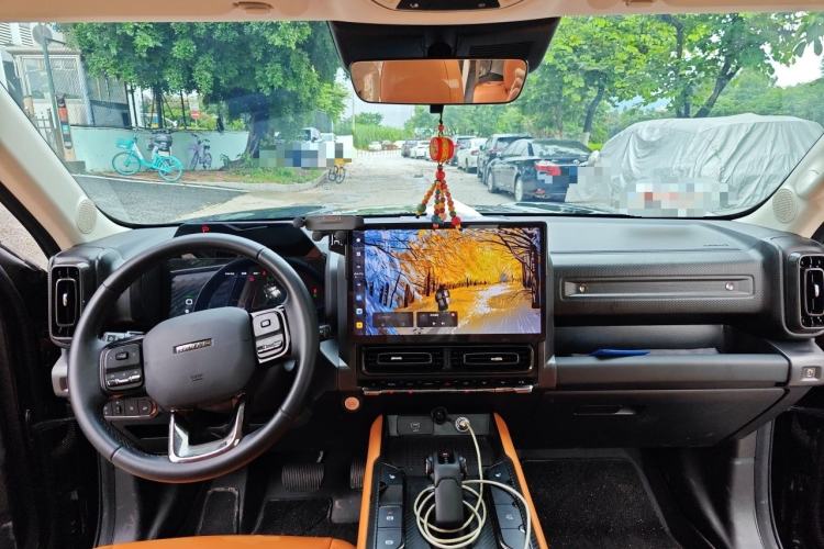 Used Haval Raptor New Energy 2023 Hi4 102 Exploration Edition Center Console