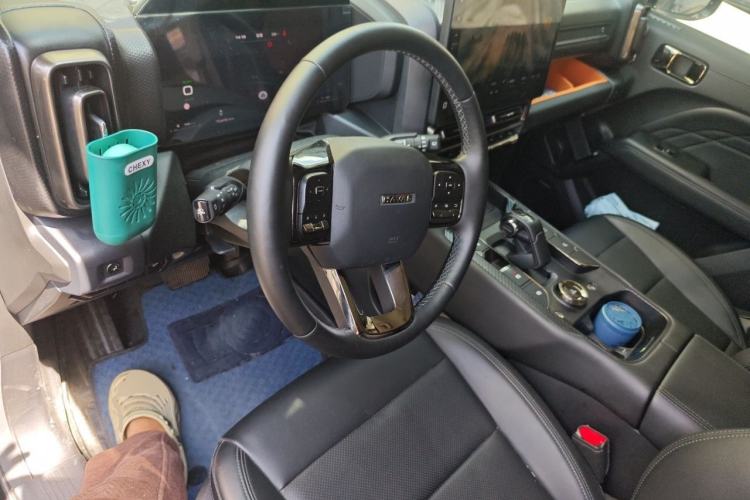 Used Haval Raptor New Energy 2023 Hi4 145 Explorer Edition Center Console