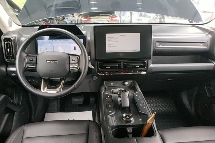 Used Haval Raptor New Energy 2023 Hi4 145 Explorer Edition Center Console