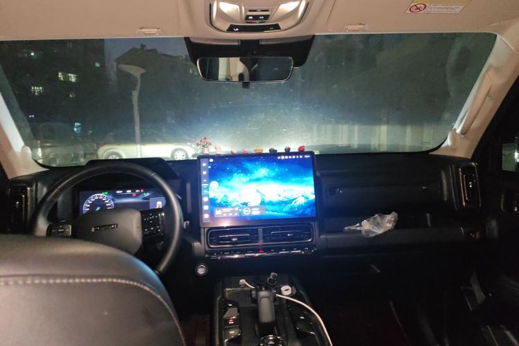 Used Haval Raptor New Energy 2023 Hi4 145 Explorer Edition Center Console