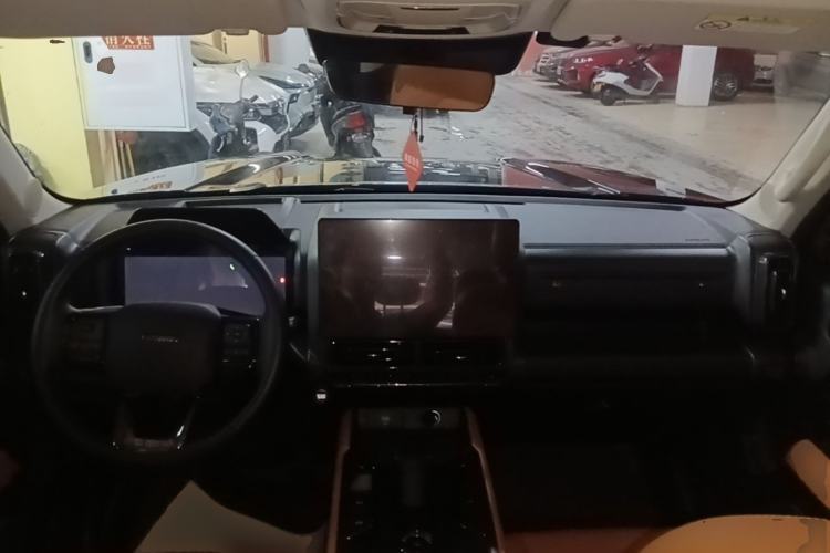 Used Haval Raptor New Energy 2023 Hi4 102 Exploration Edition Center Console