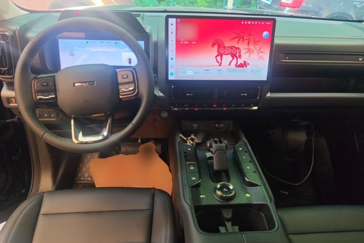 Used Haval Raptor New Energy 2023 Hi4 102 Exploration Edition Center Console