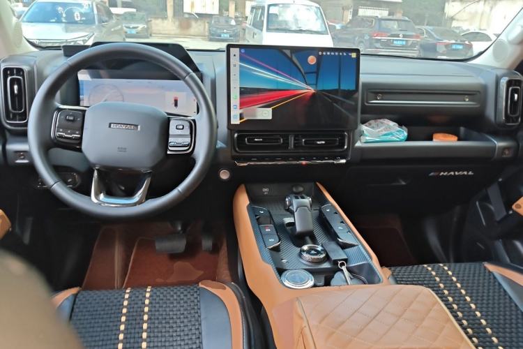 Used Haval Raptor New Energy 2023 Hi4 145 Explorer Edition Center Console