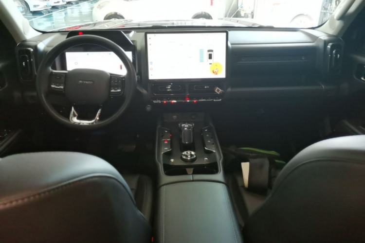 Used Haval Raptor New Energy 2023 Hi4 102 Exploration Edition Center Console