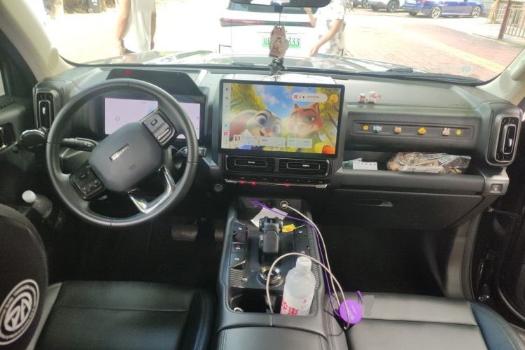 Used Haval Raptor New Energy 2023 Hi4 102 Exploration Edition Center Console