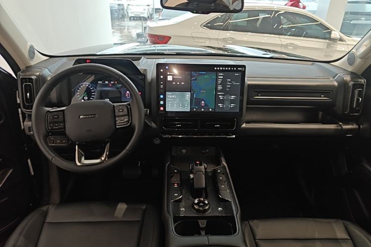 Used Haval Raptor New Energy 2023 Hi4 145 Explorer Edition Center Console