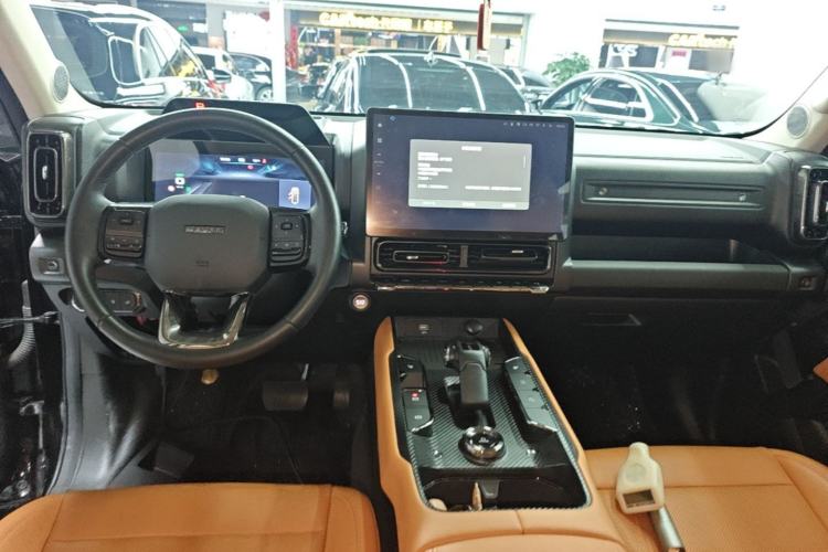 Used Haval Raptor New Energy 2023 Hi4 145 Explorer Edition Center Console
