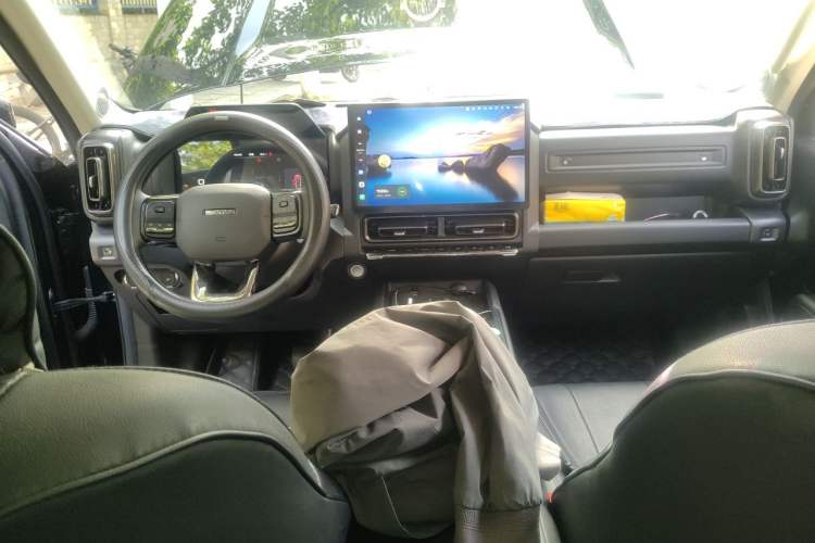 Used Haval Raptor New Energy 2023 Hi4 145 Explorer Edition Center Console
