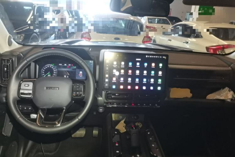 Used Haval Raptor New Energy 2023 Hi4 145 Explorer Edition Center Console