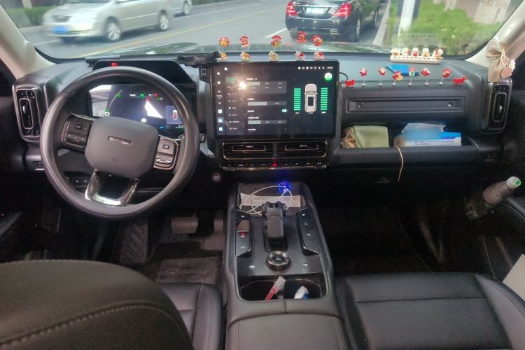 Used Haval Raptor New Energy 2023 Hi4 145 Explorer Edition Center Console