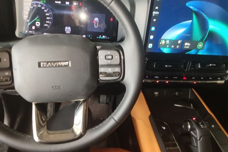 Used Haval Raptor New Energy 2023 Hi4 145 Explorer Edition Center Console