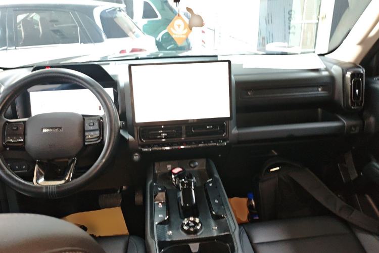 Used Haval Raptor New Energy 2023 Hi4 102 Exploration Edition Center Console