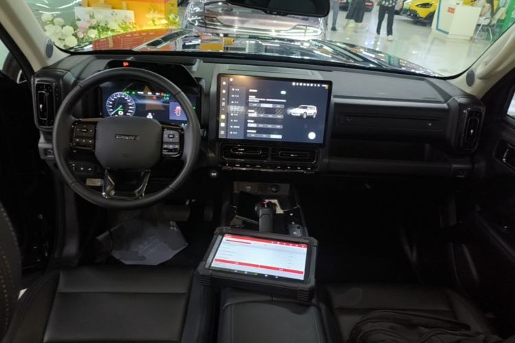 Used Haval Raptor New Energy 2023 Hi4 145 Explorer Edition Center Console