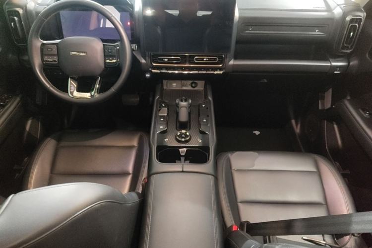 Used Haval Raptor New Energy 2023 Hi4 102 Exploration Edition Center Console