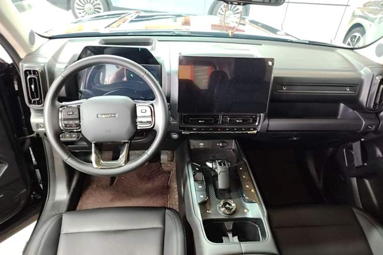 Used Haval Raptor New Energy 2023 Hi4 145 Explorer Edition Center Console