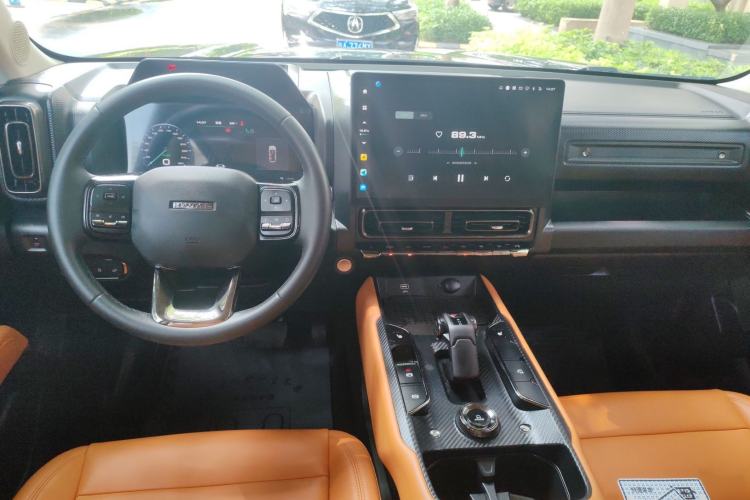 Used Haval Raptor New Energy 2023 Hi4 102 Exploration Edition Center Console
