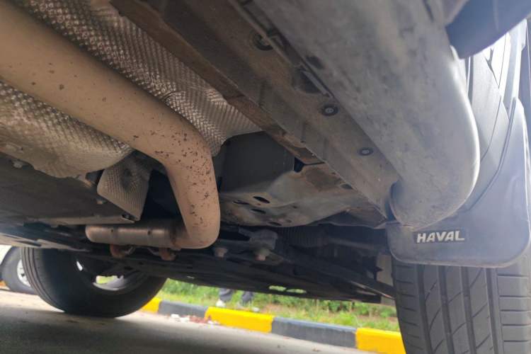 Used Haval Raptor New Energy 2023 Hi4 102 Exploration Edition Chassis Front Right