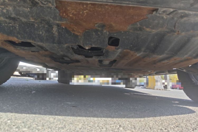 Used Haval Raptor New Energy 2023 Hi4 145 Explorer Edition Chassis Front
