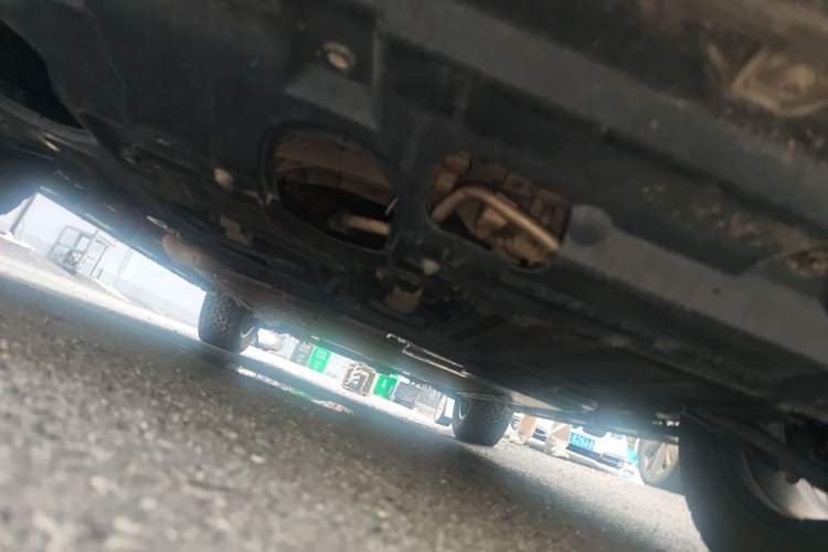 Used Haval Raptor New Energy 2023 Hi4 145 Explorer Edition Chassis Front