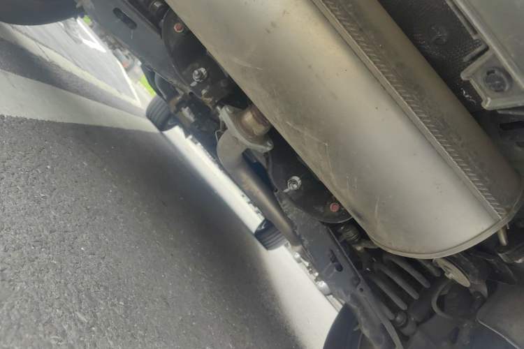 Used Haval Raptor New Energy 2023 Hi4 102 Exploration Edition Chassis Rear