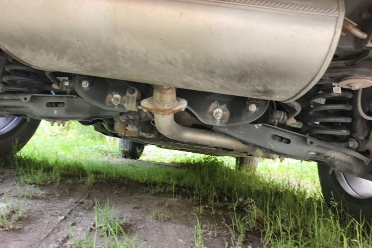 Used Haval Raptor New Energy 2023 Hi4 102 Exploration Edition Chassis Rear