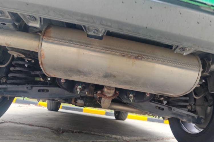 Used Haval Raptor New Energy 2023 Hi4 102 Exploration Edition Chassis Rear