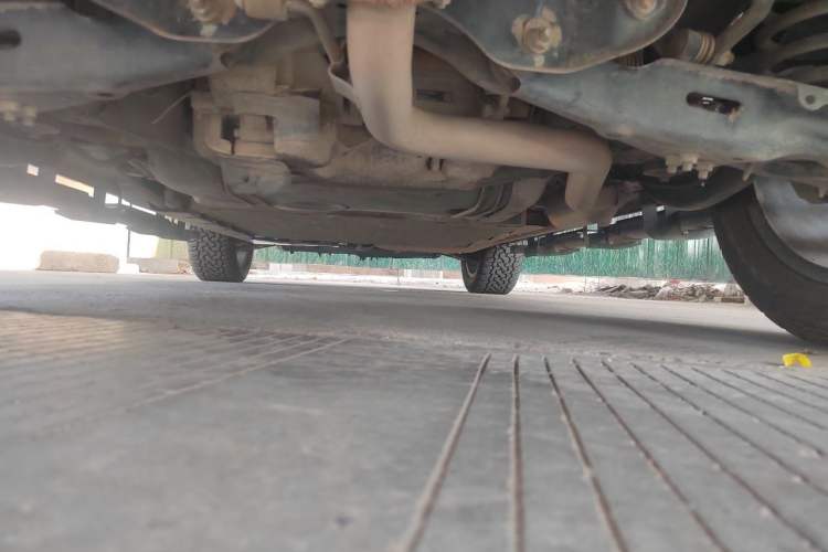 Used Haval Raptor New Energy 2023 Hi4 102 Exploration Edition Chassis Rear