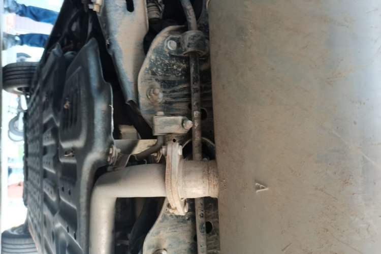 Used Haval Raptor New Energy 2023 Hi4 145 Explorer Edition Chassis Rear