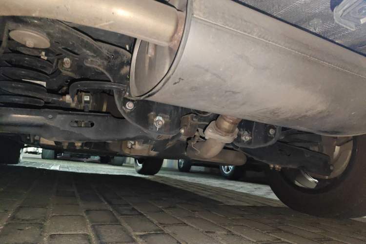 Used Haval Raptor New Energy 2023 Hi4 145 Explorer Edition Chassis Rear