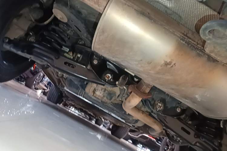 Used Haval Raptor New Energy 2023 Hi4 102 Exploration Edition Chassis Rear