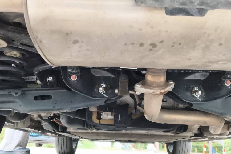 Used Haval Raptor New Energy 2023 Hi4 145 Explorer Edition Chassis Rear