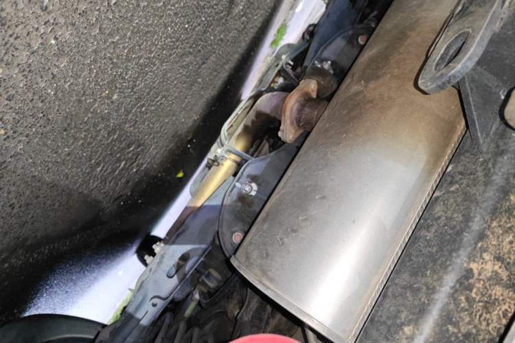 Used Haval Raptor New Energy 2023 Hi4 145 Explorer Edition Chassis Rear