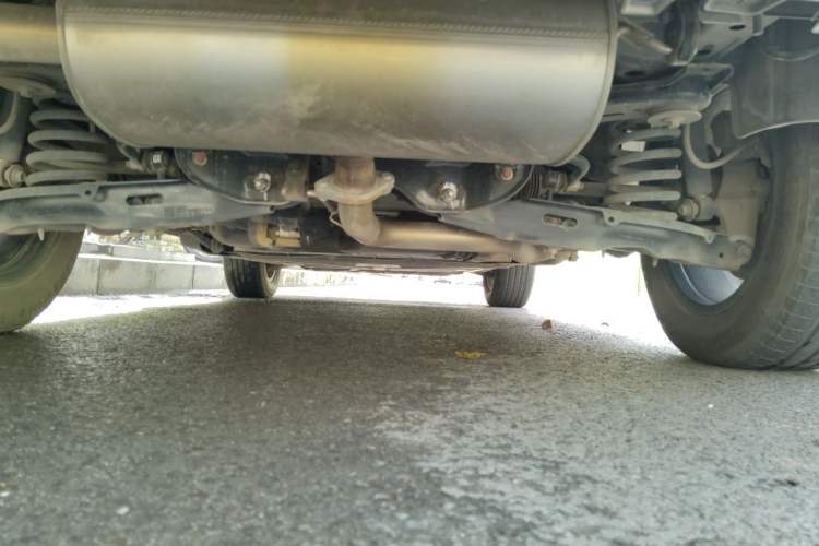 Used Haval Raptor New Energy 2023 Hi4 145 Explorer Edition Chassis Rear