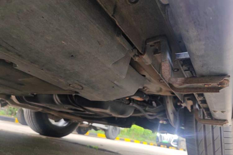 Used Haval Raptor New Energy 2023 Hi4 102 Exploration Edition Chassis Rear Left