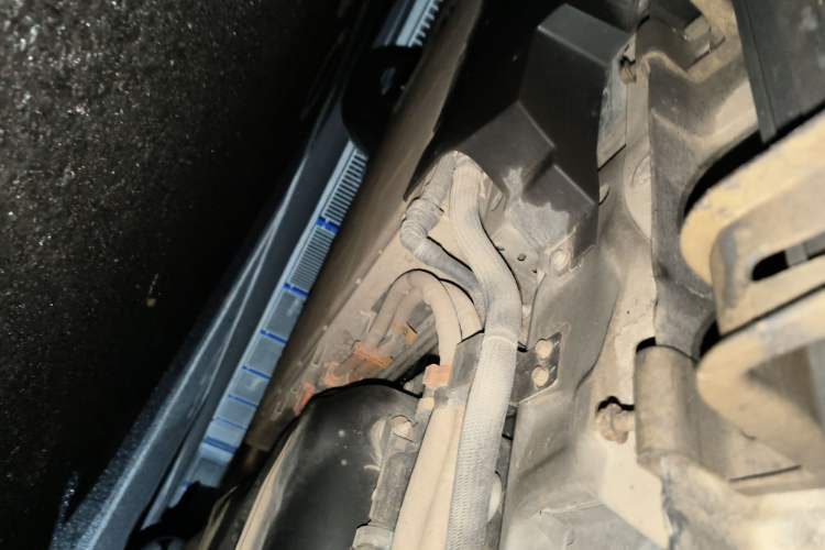 Used Haval Raptor New Energy 2023 Hi4 145 Explorer Edition Chassis Rear Left