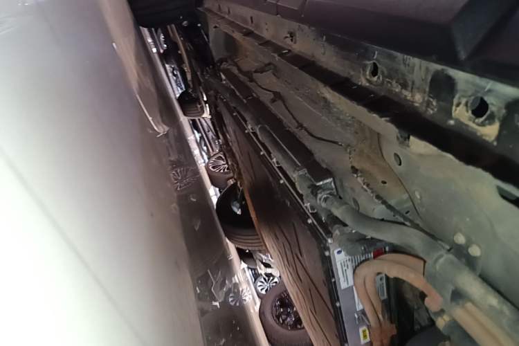 Used Haval Raptor New Energy 2023 Hi4 102 Exploration Edition Chassis Rear Left