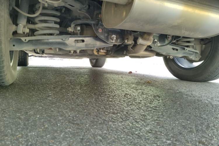 Used Haval Raptor New Energy 2023 Hi4 145 Explorer Edition Chassis Rear Left