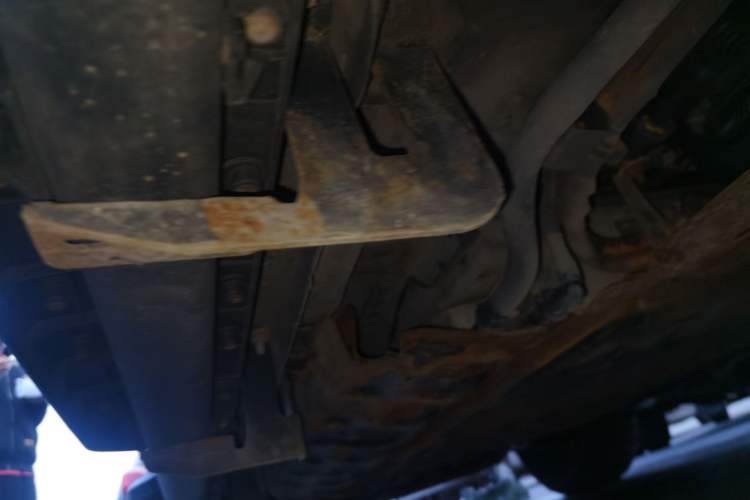 Used Haval Raptor New Energy 2023 Hi4 145 Explorer Edition Chassis Rear Left