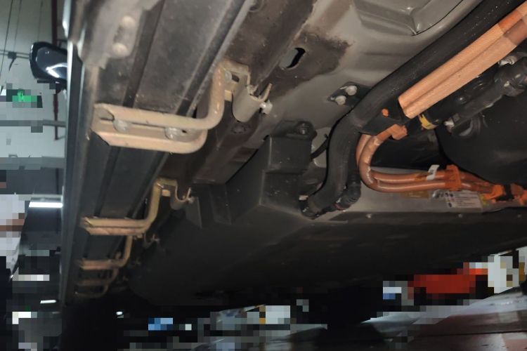 Used Haval Raptor New Energy 2023 Hi4 102 Exploration Edition Chassis Rear Left