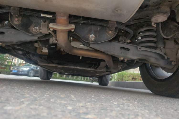 Used Haval Raptor New Energy 2023 Hi4 145 Explorer Edition Chassis Rear